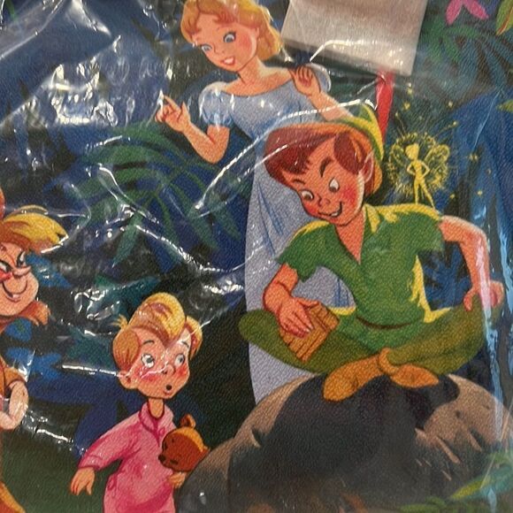 Dooney & Bourke X Disney Parks Peter Pan Tote Bag Wendy Tinker Bell tote NIB - Picture 4 of 13